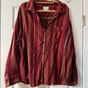 American Eagle Outfitters Multicolor Striped Men's Shirt